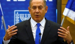 Thủ tướng Israel tiếp nhận thẩm vấn sau cáo buộc tham nhũng