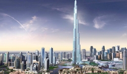 Trung Quốc đầu tư gần 3 tỷ USD xây tòa tháp đôi cao nhất thế giới tại Campuchia