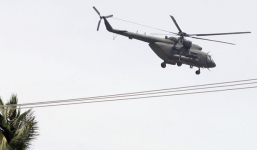 Trực thăng chở 13 người mất tích tại Amazon