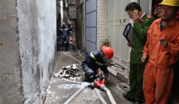 Nghi chủ nhà lấy trộm điện thoại, nữ khách phóng hỏa đốt nhà