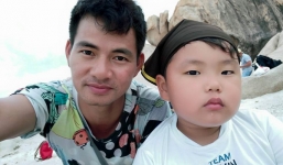 Con trai Xuân Bắc khiến fan thích thú với màn hát nhép 'Ông bà anh'