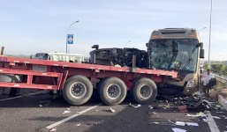 Tin tức mới nhất vụ tai nạn giao thông trên cao tốc Long Thành