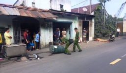 Thùng phuy phát nổ như bom, người đàn ông tử vong tại chỗ