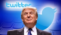 Truyền thông Trung Quốc chỉ trích Trump 'nghiện' mạng xã hội