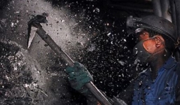 Tụt nóc hầm lò, một công nhân than tử vong