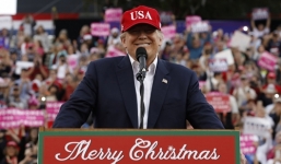 4.200 điếu cần sa được phát trong lễ nhậm chức của Trump