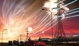 Sức mạnh hủy diệt sinh ra từ điện cao thế khi gặp sự cố