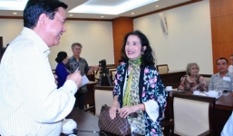 Bí thư Đinh La Thăng: Nghệ thuật phải được đối xử công bằng