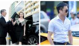 Hà Hồ, Cường đô la gây xôn xao khi mang siêu xe đến quay MV cho Mr Đàm