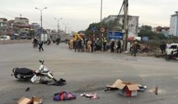 Hà Nội: Tài xế xe ben gây tai nạn chết người rồi bỏ chạy