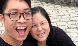 NSND Hồng Vân hát cùng con trai kỷ niệm 14 năm ngày cưới Lê Tuấn Anh