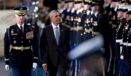 Obama được Lầu Năm Góc trao huân chương cao quý