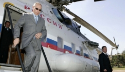 Video: Cận cảnh chuyên cơ tối tân của tổng thống Nga