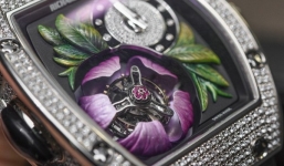 Đại gia Hà thành sở hữu bông hoa triệu đô Richard Mille