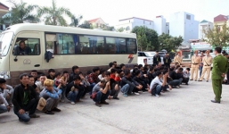 76 giang hồ kéo nhau ra Móng Cái định gây án