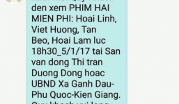 Dân mất tiền oan vì nhà mạng mời xem hài sai địa điểm