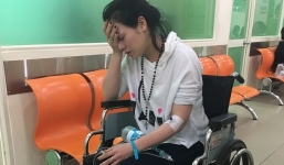 Nhật Kim Anh ngất xỉu trên máy bay phải nhập viện khẩn