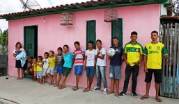 6 gia đình đông con nhất trên thế giới