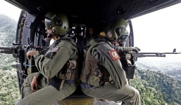 Phát hiện 13 người sống sót vụ trực thăng rơi tại rừng rậm Amazon 