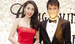 Công Vinh nhắc khéo Thủy Tiên 'bóng đá là việc của đàn ông'?