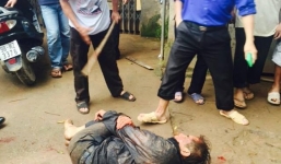 Người dân truy đuổi 10km, tóm gọn 2 tên cướp giật dây chuyền vàng