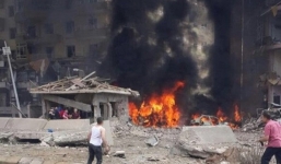 Video: Bom xe phát nổ ngoài tòa án Thổ Nhĩ Kỳ