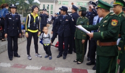 Giải cứu bé trai 3 tuổi bị bắt cóc bán sang Trung Quốc