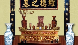 Cách bày trí bàn thờ gia tiên ngày Tết đúng cách