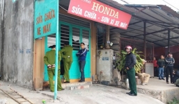 Cảnh sát giải cứu người đàn bà bị chồng bạo hành suốt đêm