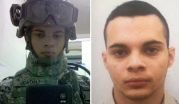 Cựu binh xả súng ở sân bay Mỹ có tiền sử tâm thần