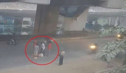 Sự thật vụ người đàn ông nghi rơi từ đường sắt trên cao xuống đường