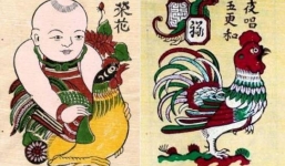 Tết Nguyên đán 2017: Mạn đàm hình ảnh con gà trong đời sống văn hóa Việt 