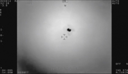 Video: UFO bí ẩn lọt vào radar quân sự Chile