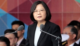 Lãnh đạo Đài Loan lên đường tới Mỹ, bất chấp sự giận dữ của Trung Quốc