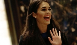 Nữ trợ lý xinh đẹp của Trump lọt top người trẻ quyền lực nhất thế giới