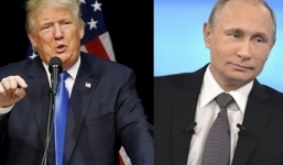 Trung Quốc lo 'sốt vó' khi Trump và Putin xích lại gần nhau