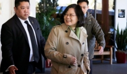 Báo Trung Quốc dọa trả đũa Trump sau khi bà Thái quá cảnh ở Mỹ