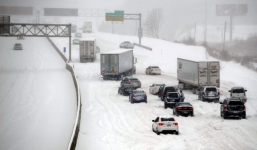 Châu Âu chìm trong bão tuyết, hàng chục người thiệt mạng