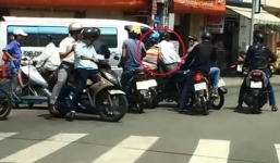 Cảnh giác chiêu thức dàn cảnh cướp xe táo tợn khi cận Tết