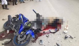Hai phượt thủ gặp tai nạn, tử vong trên đường về