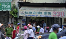 Tình tiết mới vụ chủ tiệm bánh Pía bị bắn chết ở Sài Gòn