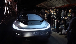 Faraday ra mắt mẫu xe điện siêu đẹp, 'cháy hàng' dù chưa sản xuất 