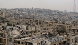 Aleppo: Hàng nghìn quả bom chưa phát nổ đang 'ẩn nấp'