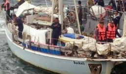 Cướp biển tấn công tàu cá Philippines, giết hại 8 ngư dân