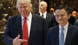 Trump tìm kiếm cơ hội việc làm cho người Mỹ khi gặp tỷ phú Trung Quốc