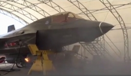 Video: Xem siêu tiêm kích F-35 bắn 3.300 viên đạn/phút