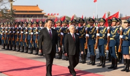 Báo chí Trung Quốc đánh giá cao chuyến thăm của TBT Nguyễn Phú Trọng