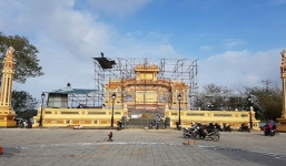 Sau Văn Miếu Quốc Tử Giám đến lượt Bia Quốc học Huế 'lạ lẫm'