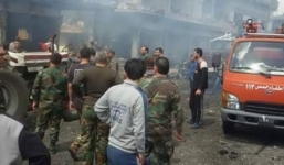 Đánh bom kép, hơn 100 người thương vong tại Afghanistan