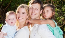 Gia đình ai cũng đẹp như minh tinh của con rể Trump